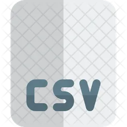 Cvs File  Icon