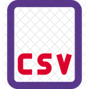 Cvs File  Icon