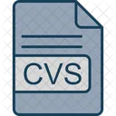 Cvs File Format Icon