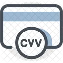 Cvv Credt Card Sale Icon
