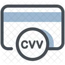 Cvv Credt Card Sale Icon