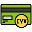 Cvv Credit Card Payment Icon