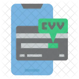 Cvv Card  Icon