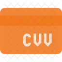 Cvv card  Icon