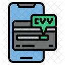 Cvv Card Credit Card Cvv Cvv Icon