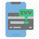 CVV Online Mobil Symbol