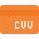 CVV-Karte  Symbol