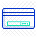 Zahlung Mit CVV Karte Kartenruckseite CVV Symbol