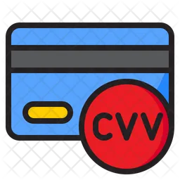 Cvv Number  Icon