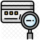 CVV-Nummer der Karte  Symbol