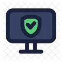 Cyber Security Padlock Icon