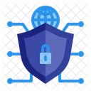 Cyber Cyber Security Security Icon