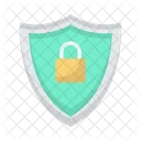 Cybersicherheit  Symbol