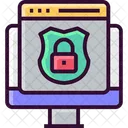 Cyber Cyber Security Computer Security Icon