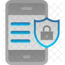 Cyber Digital Protect Icon