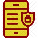Cyber Digital Protect Icon