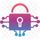 Cyber Internet Lock Icon