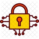 Cyber Internet Lock Icon
