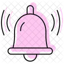 Cyber Alarm Color Shadow Thinline Icon Icon