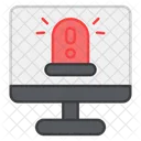 Cyber-Alarm  Symbol