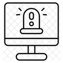 Systemalarm Notfallalarm Computeralarm Symbol