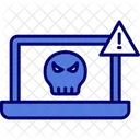 Cyber Attack Security Attack Icon