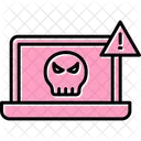 Cyber attack  Icon