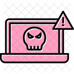 Cyber attack  Icon