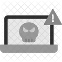 Cyber Attack Security Attack Icon