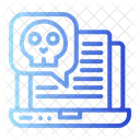 Cyber attack  Icon