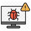 Cyber attack  Icon