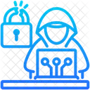 Cyber Attack  Icon
