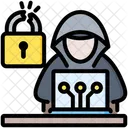 サイバー攻撃  アイコン