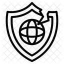 Cyber Attack  Icon