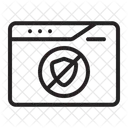 Cyber Attack Virus Icon