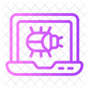 Cyber Attack Thief Icon