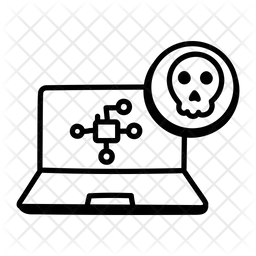 Cyber Attack  Icon