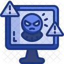 Cyber attack  Icon