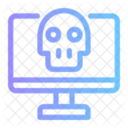 Cyber Attack  Icon