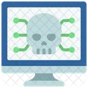 Cyber Attack Cyber Attack Icon