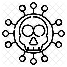 Cyber attack  Icon