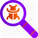 Cyber Attack Attack Bug Icon