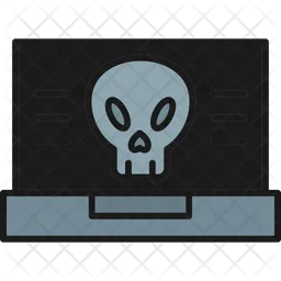Cyber Attack  Icon