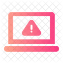 Cyber Attack Cyber Crime Cyber Security Icon