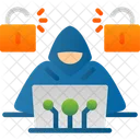 Cyber Attack Icon