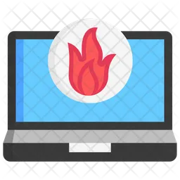 Cyber Attack  Icon