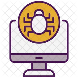 Cyber attack  Icon