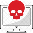 Cyber attack  Icon