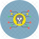 Cyber Attack  Icon