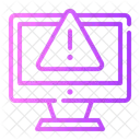 Cyber attack  Icon